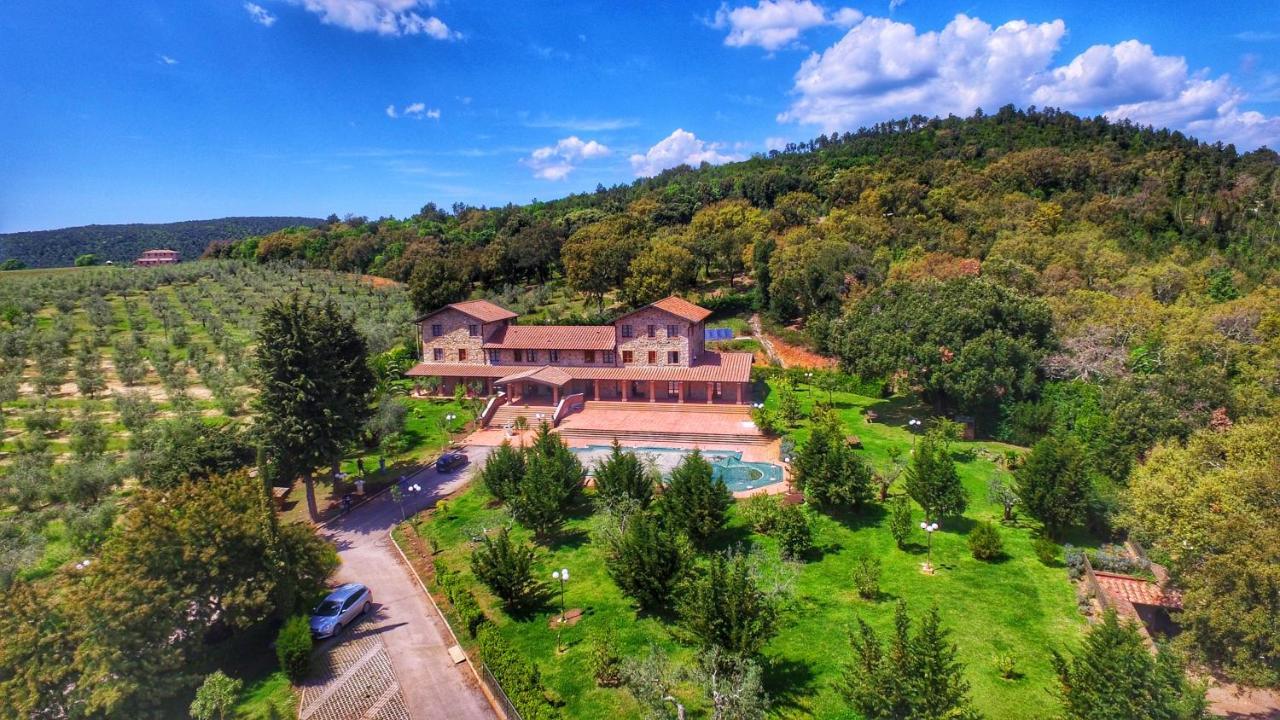 Agriturismo Capricorni Massa Marittima Exteriér fotografie