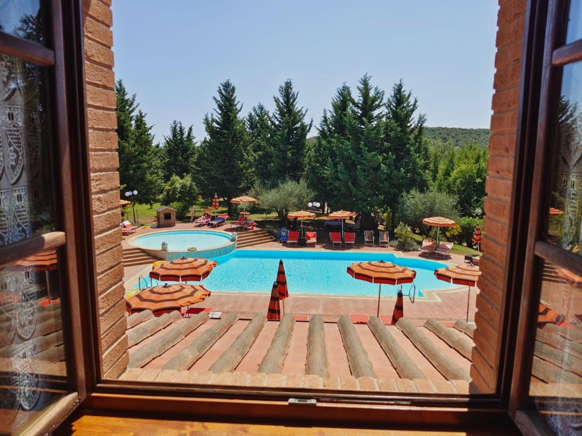 Agriturismo Capricorni Massa Marittima Exteriér fotografie