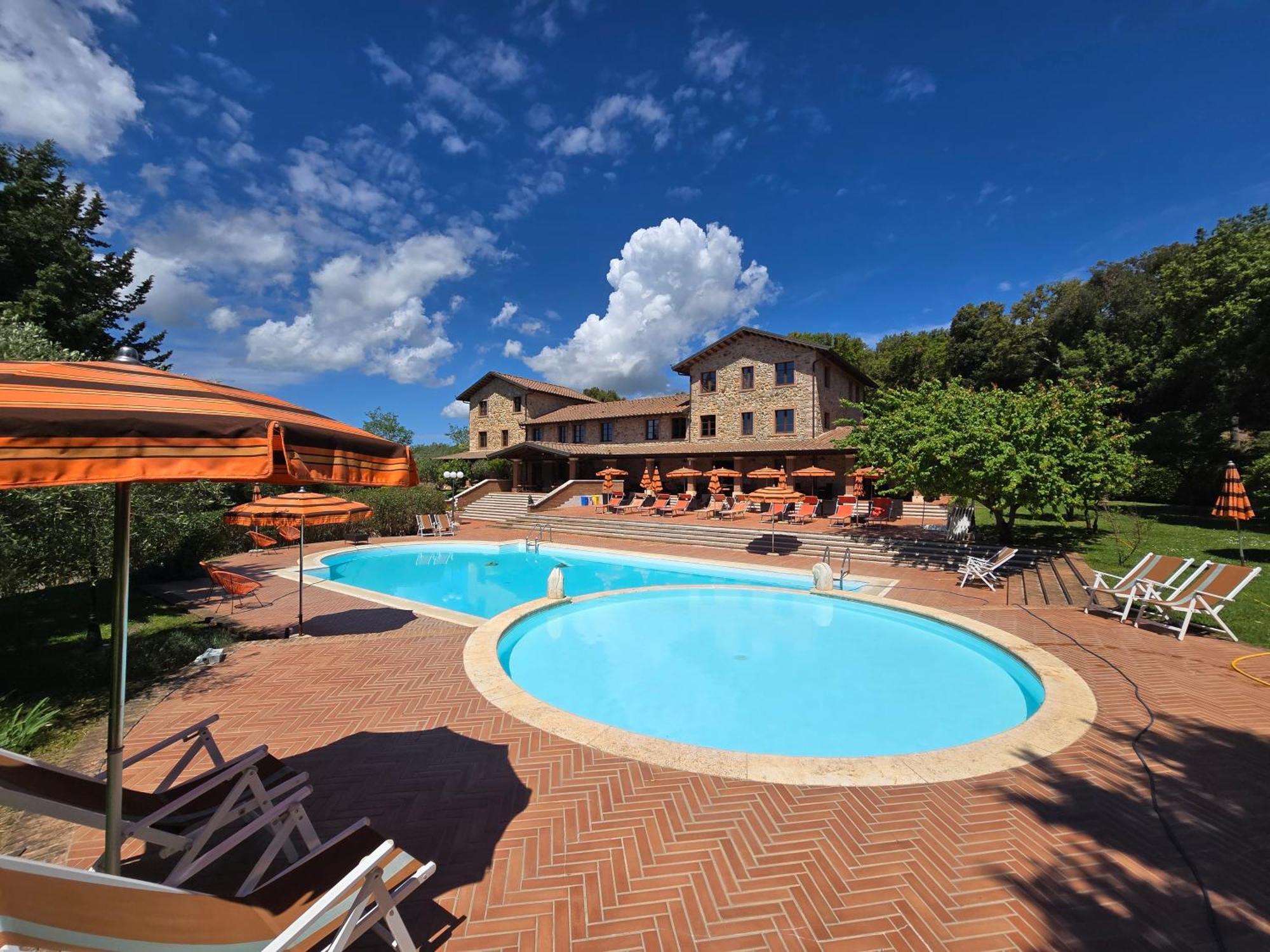 Agriturismo Capricorni Massa Marittima Exteriér fotografie