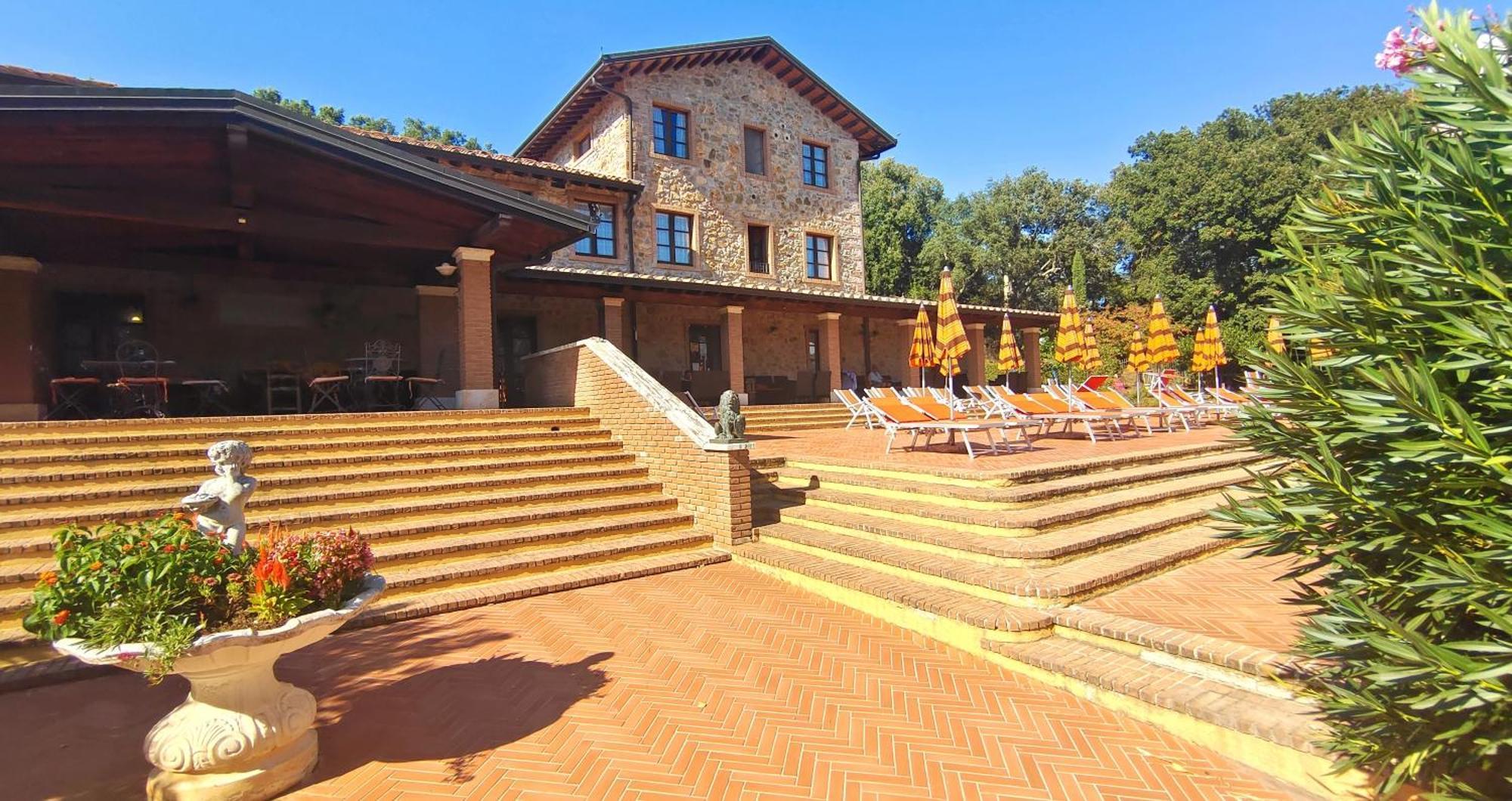 Agriturismo Capricorni Massa Marittima Exteriér fotografie