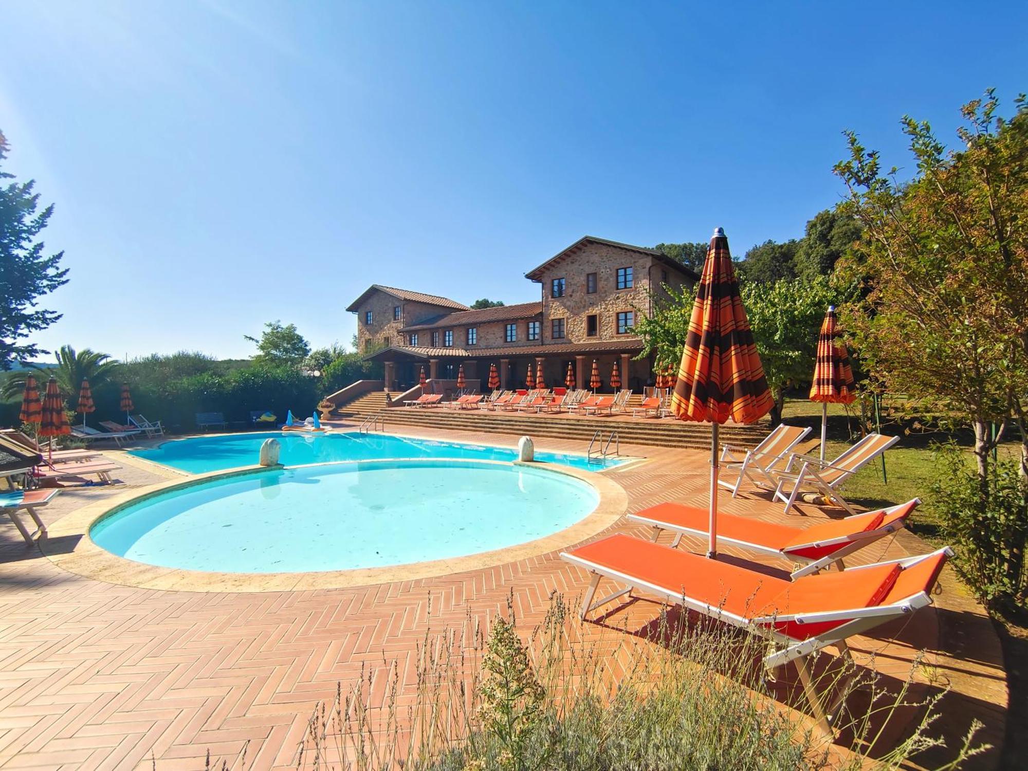 Agriturismo Capricorni Massa Marittima Exteriér fotografie