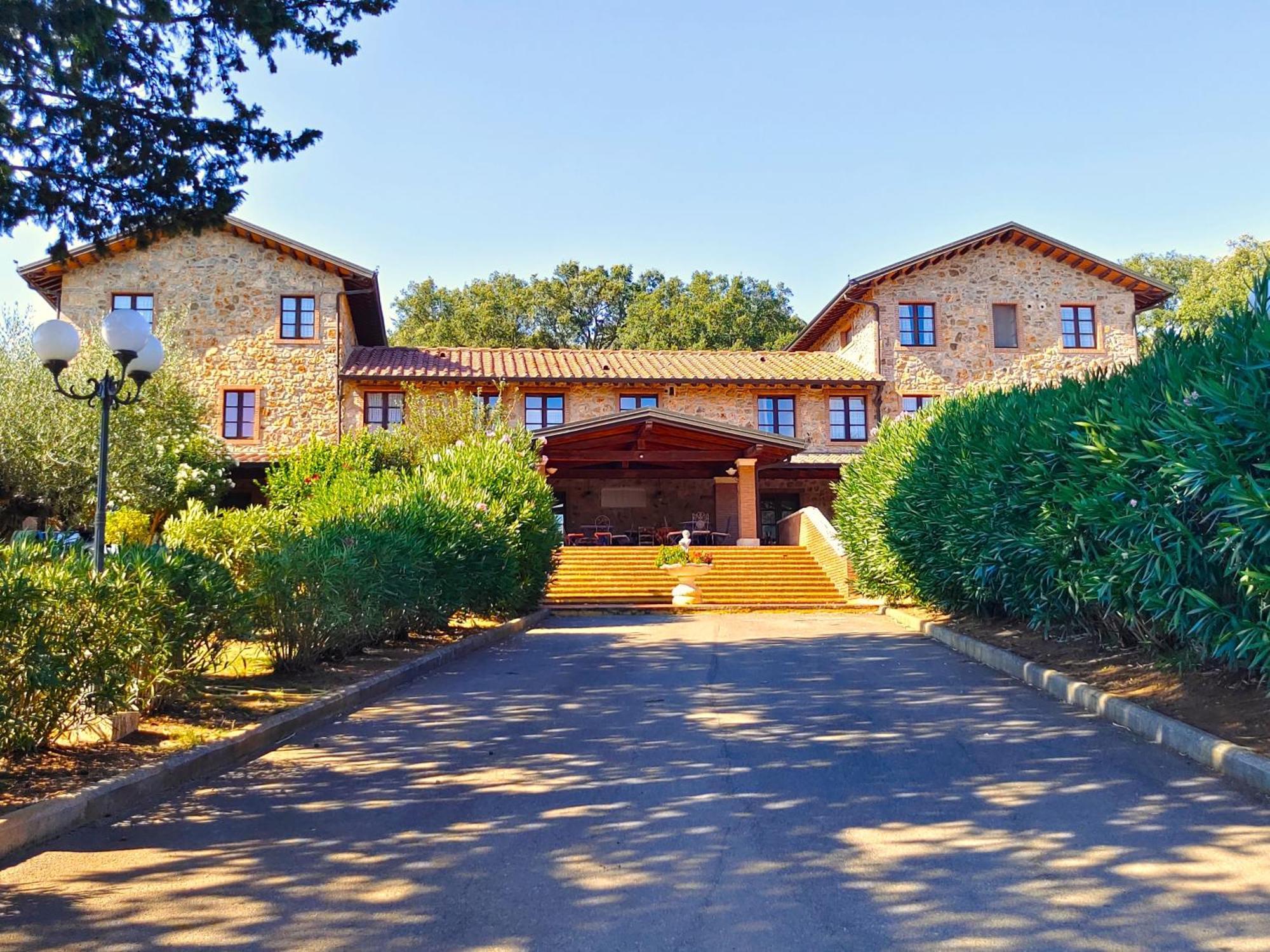 Agriturismo Capricorni Massa Marittima Exteriér fotografie